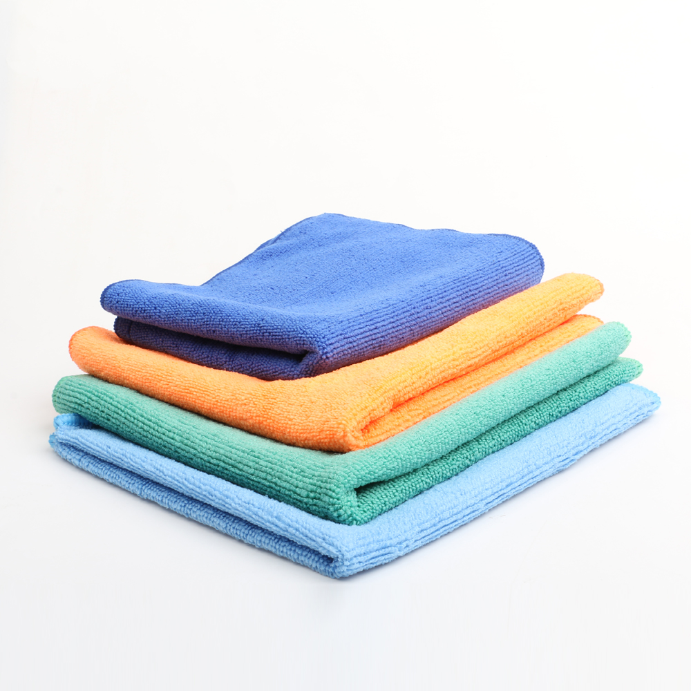 Terry cleaning towel Microfiber cleaning cloth MicrofiberLink Products