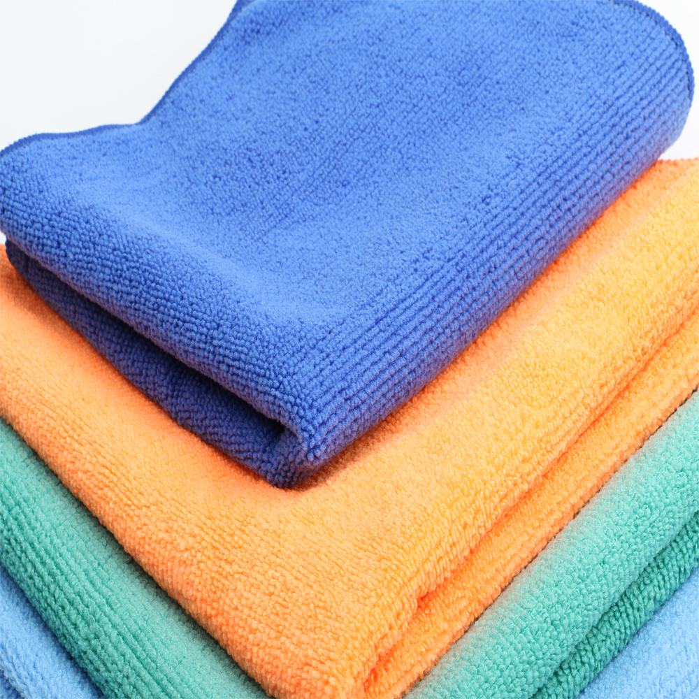 Terry cleaning towel Microfiber cleaning cloth MicrofiberLink Products
